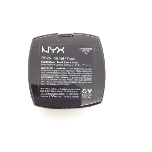 NYX Cosmetics Powder Blush 0.14oz/4g (Pinched) - Picture 2 of 3